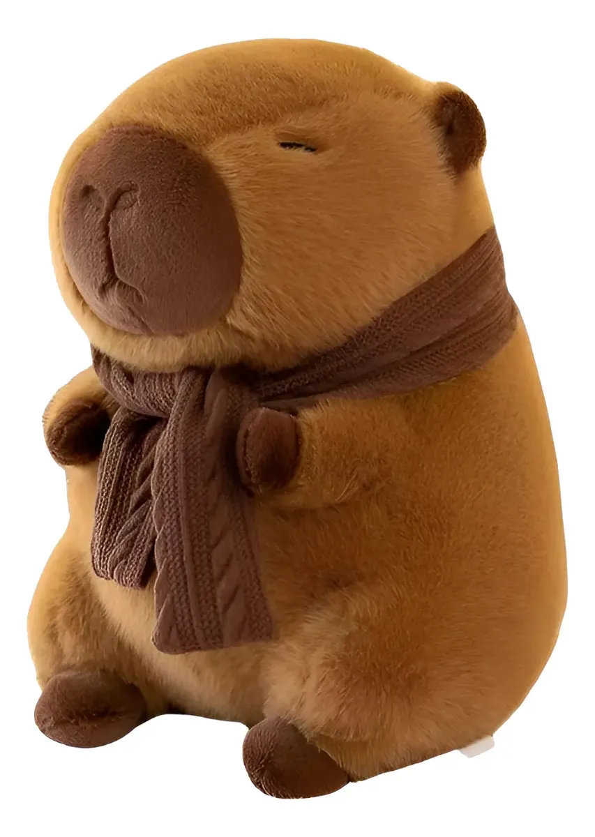 Pelúcia Capivara 17 cm
